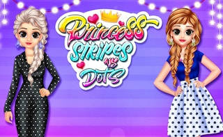 Play Princess Stripes Vs Dots