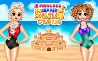 Play Princess Summer Sand Castle