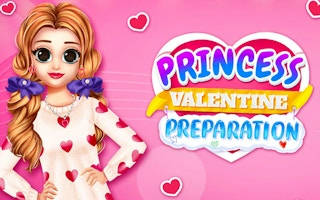 Play Princess Valentine Preparation