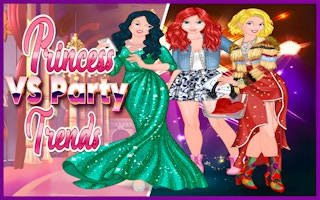 Play Princess vs Party Trends