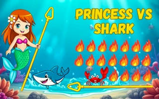 Play Princess vs Shark
