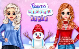 Play Princess Winter Style