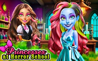 Play Princesses at Horror School