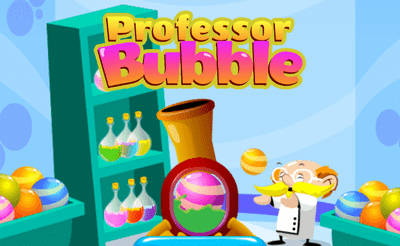 Play Professor Bubble