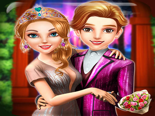 Play Prom Queen Dress Up Halloween