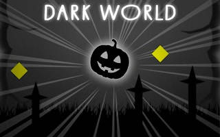 Play Pumpkin In A Dark World