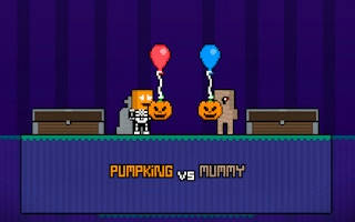 Play Pumpking vs Mummy