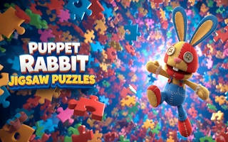 Play Puppet Rabbit Jigsaw Puzzles