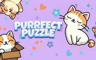 Play Purrfect Puzzle