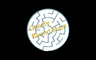 Play Puzzle - Gravity Raund Maze