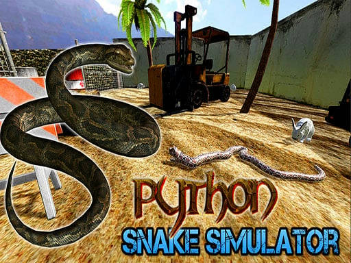 Play Python Snake Simulator