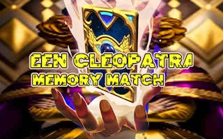 Play Queen Cleopatra Memory Match