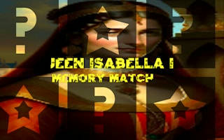 Play Queen Isabella I Memory Match