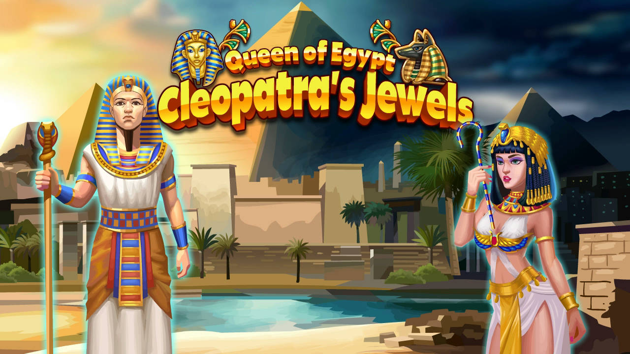 Play Queen of Egypt - Cleopatra's Jewels