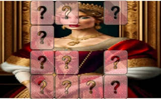 Play Queen Victoria Memory Match