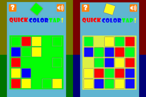 Play Quick Color Tap!