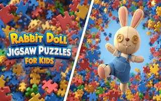 Play Rabbit Doll Jigsaw Puzzles for Kids