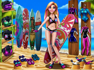 Play Rachel Summer Fashion Trend!