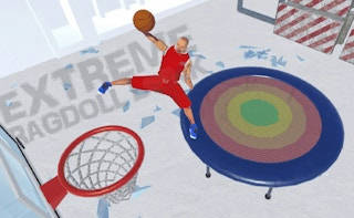 Play Ragdoll Mega Dunk