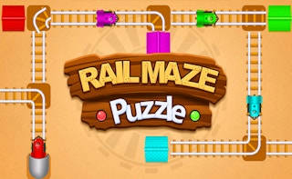 Play Rail Maze Puzzle