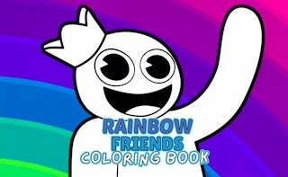 Play Rainbow Friends Coloring Book