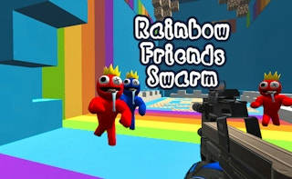 Play Rainbow Friends Swarm