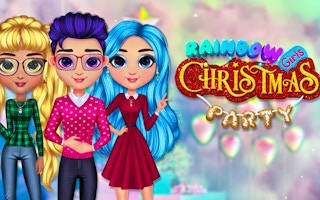 Play Rainbow Girls Christmas Party