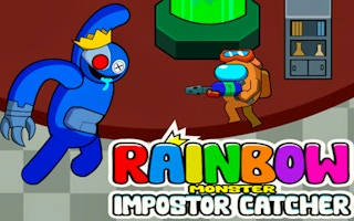 Play Rainbow Monster Impostor Catcher