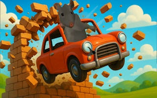 Play Ratomilton Flying Car Race