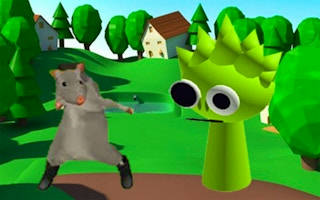 Play Ratomilton Meets Sprunki Physics Puzzle Adventure