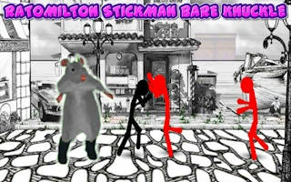 Play Ratomilton Stickman Bare Knuckle