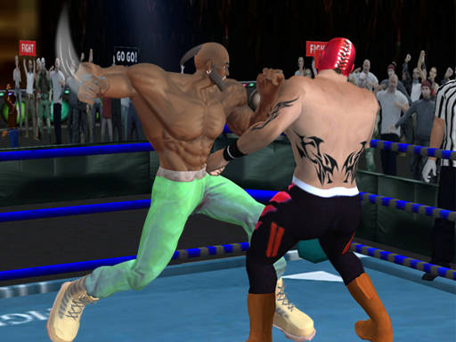 Play Real Boxing Fighting Game