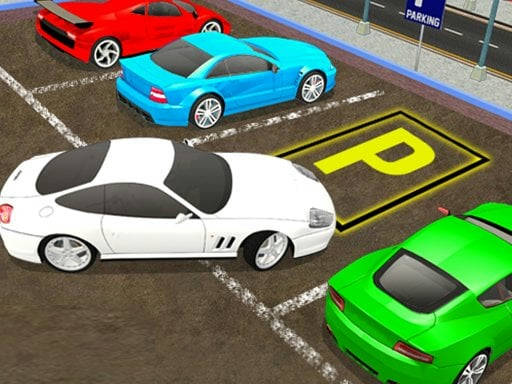 Play Realistic Car Parking 3D