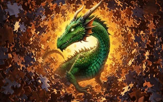 Play Realistic Dragon Jigsaw Puzzle