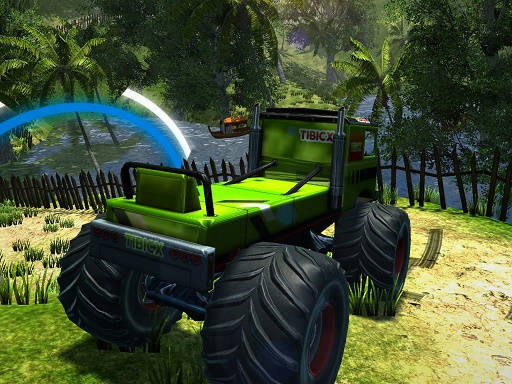 Play Realistic Monster Truck Offroad Simulator