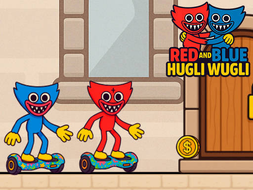 Play Red and Blue Hugli Wugli