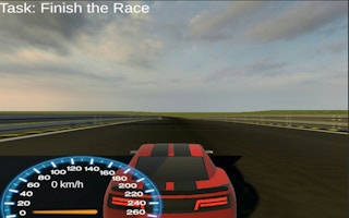 Play Red Car F8 RaceTrack