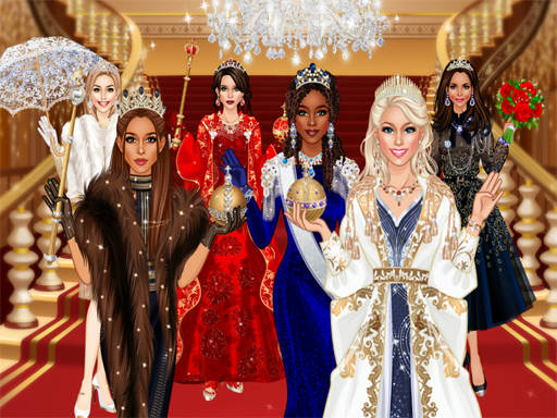 Play Red Carpet Royal Dress Up