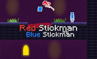 Play Red Stickman and Blue Stickman