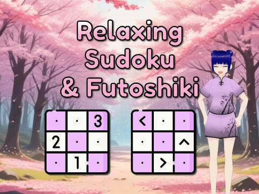 Play Relaxing Sudoku and Futushiki