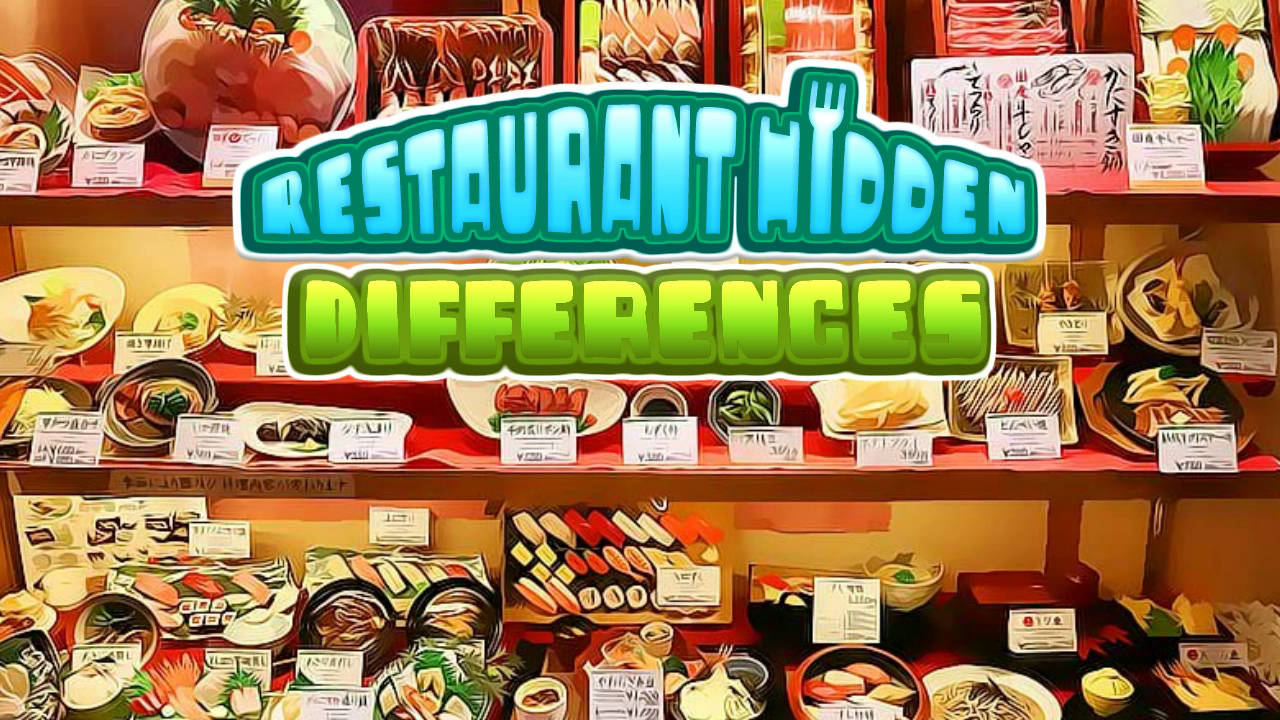 Play Restaurant Hidden Differences