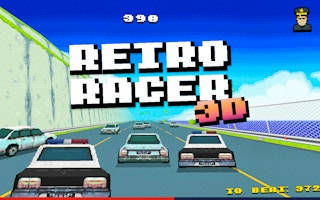 Play Retro Racer 3D