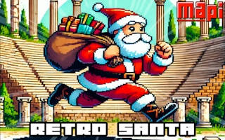 Play Retro Santa