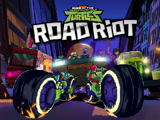 Play Road Riot - Rise of the Teenage Mutant Ninja