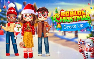 Play Roblox Christmas Dressup