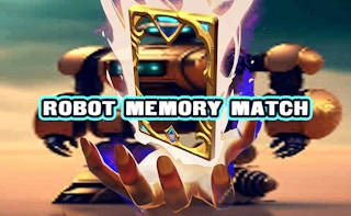 Play Robot Memory Match