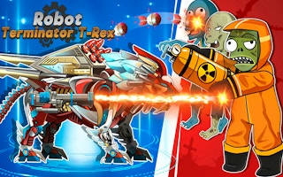 Play Robot Terminator T Rex