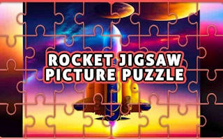 Play Rocket Jigsaw Picture Puzzle