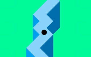 Play Rolling Ball ZigZag Game