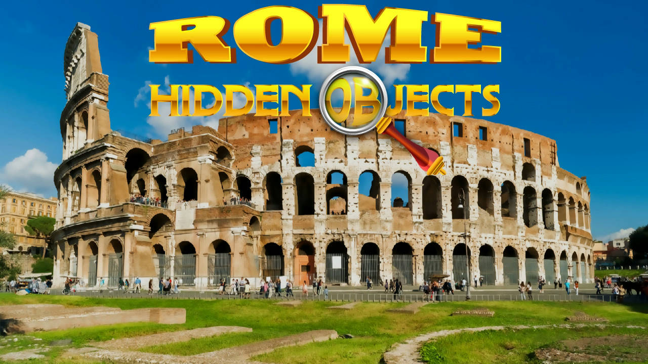 Play Rome Hidden Objects